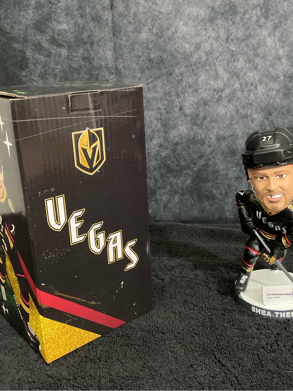 NHL Las Vegas Golden Knights Hockey Bobblehead - Shea Theodore